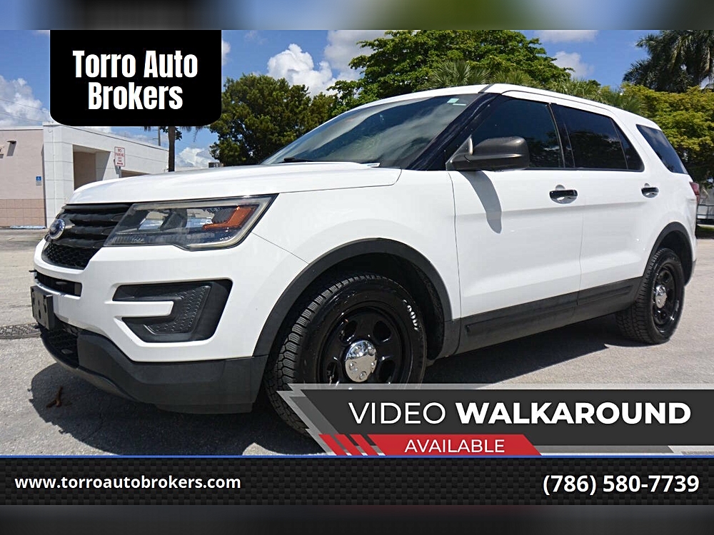 2017 Ford Explorer