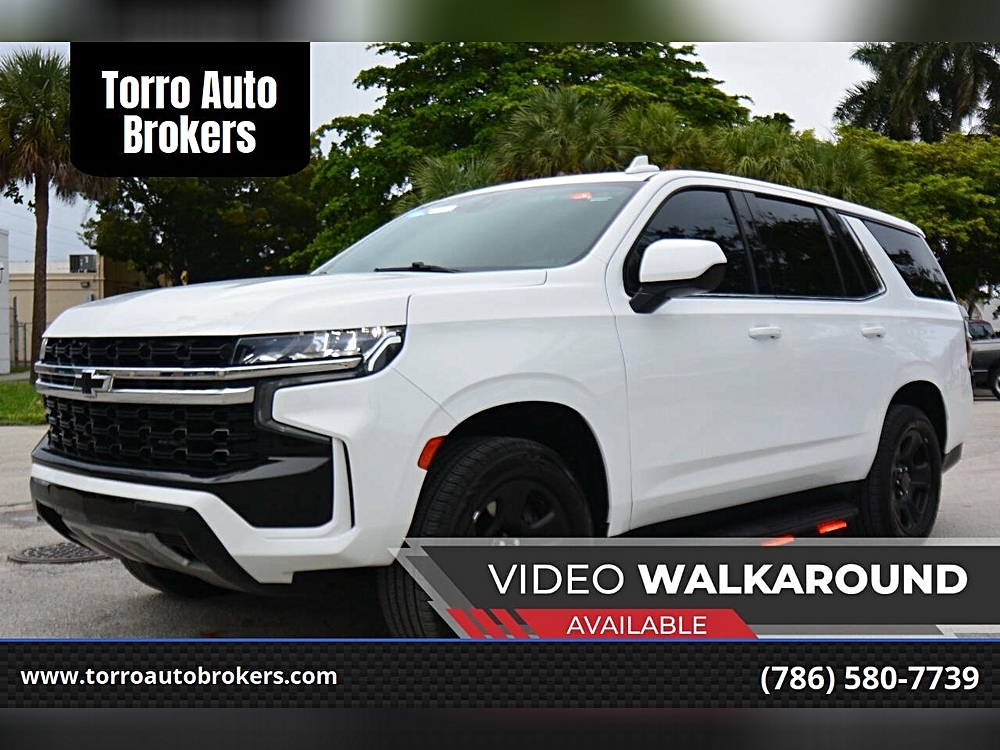2021 Chevrolet Tahoe