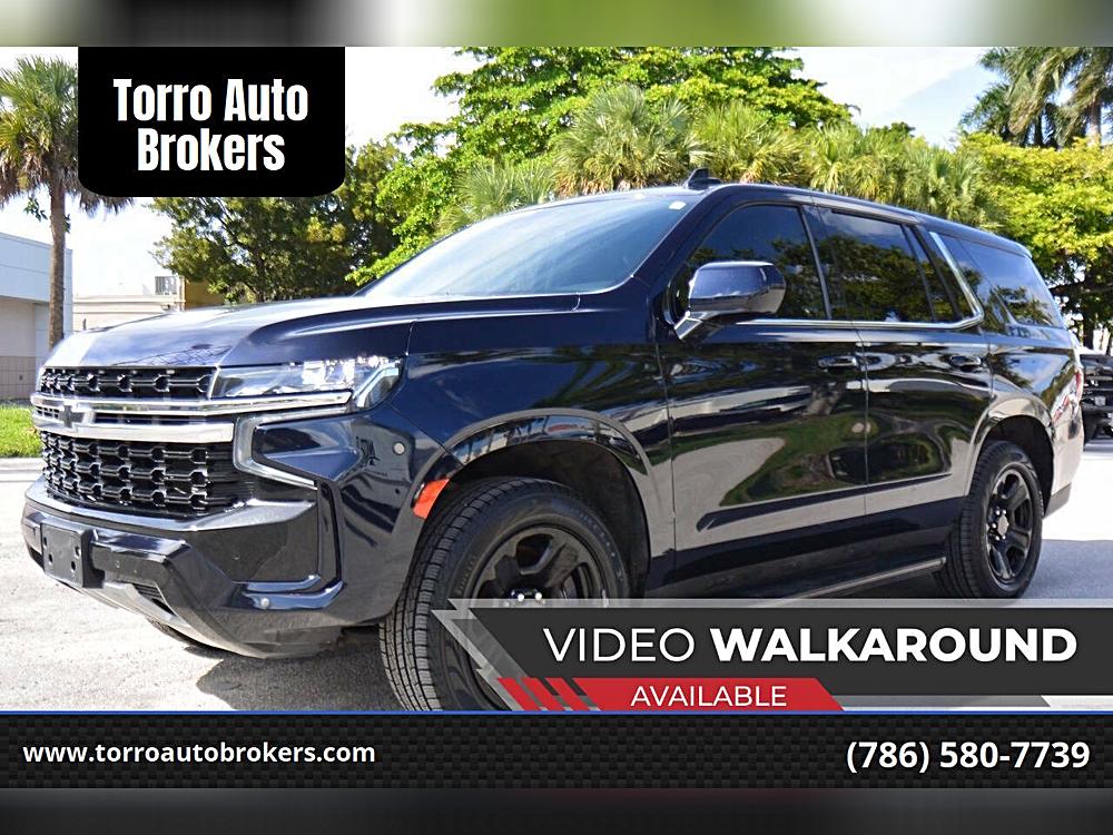 2022 Chevrolet Tahoe