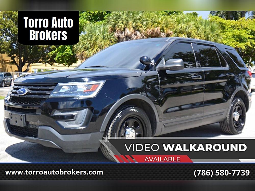 2016 Ford Explorer