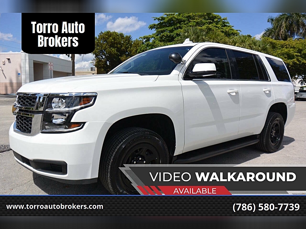 2019 Chevrolet Tahoe