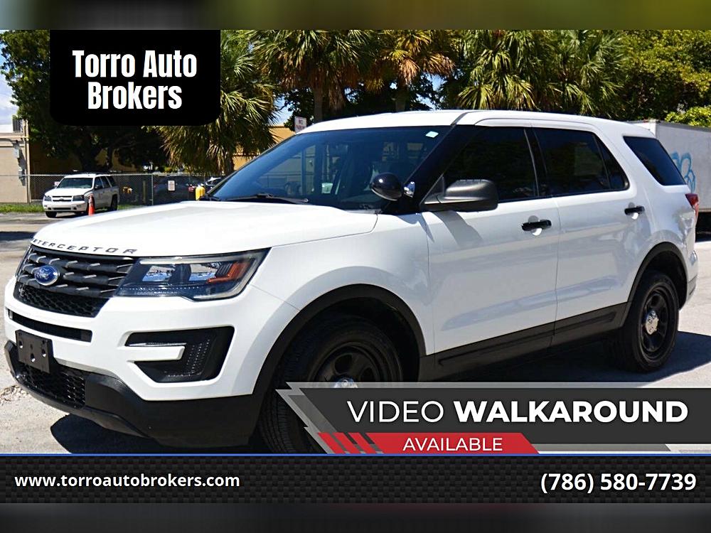 2018 Ford Explorer