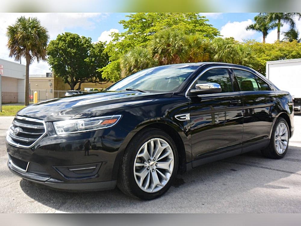 2018 Ford Taurus Limited