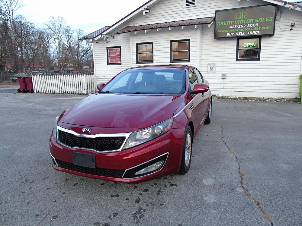 2013 Kia Optima LX