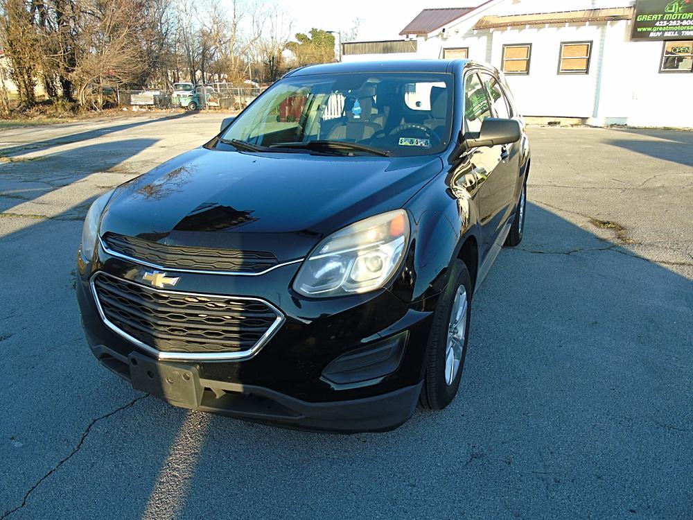 2017 Chevrolet Equinox LS's photo