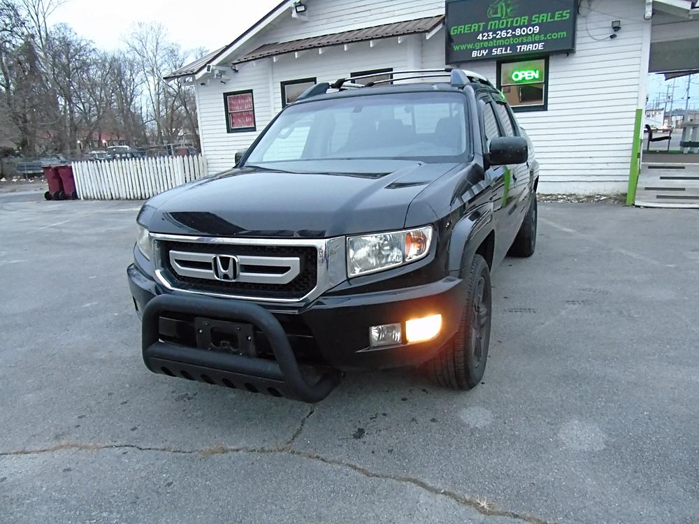 2010 Honda Ridgeline RTL's photo