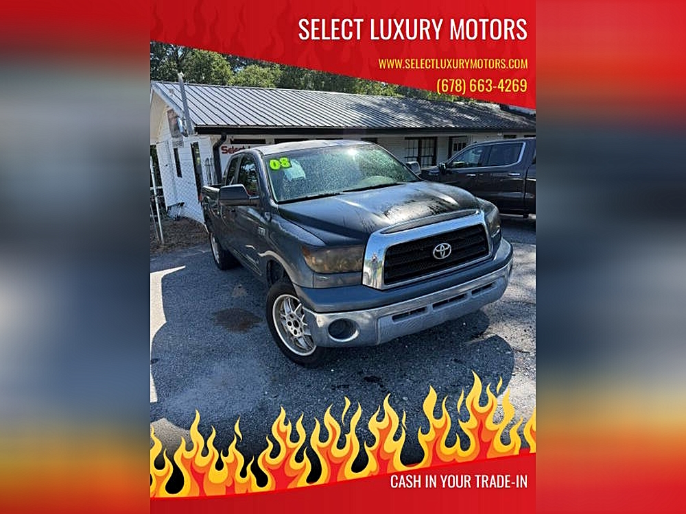 2008 Toyota Tundra Grade