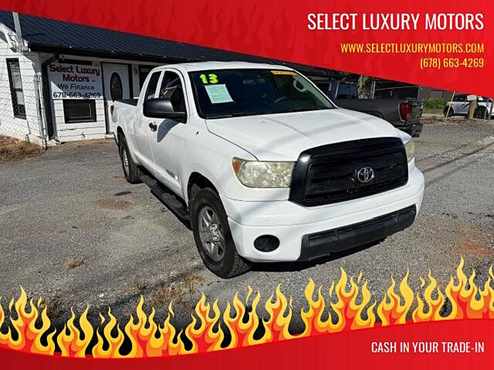 2013 Toyota Tundra Grade