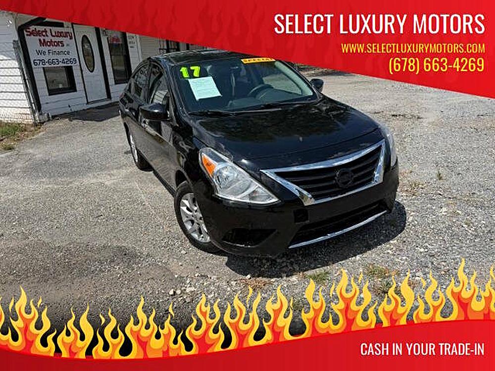 2017 Nissan Versa Sedan