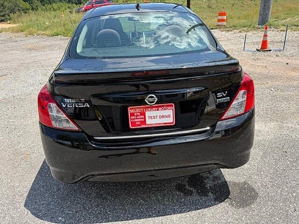 2017 Nissan Versa Sedan SV - Photo 8