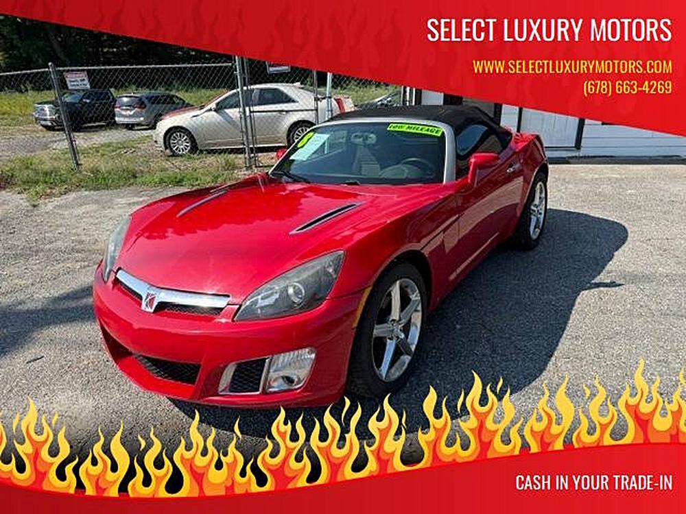 2008 Saturn Sky Red Line