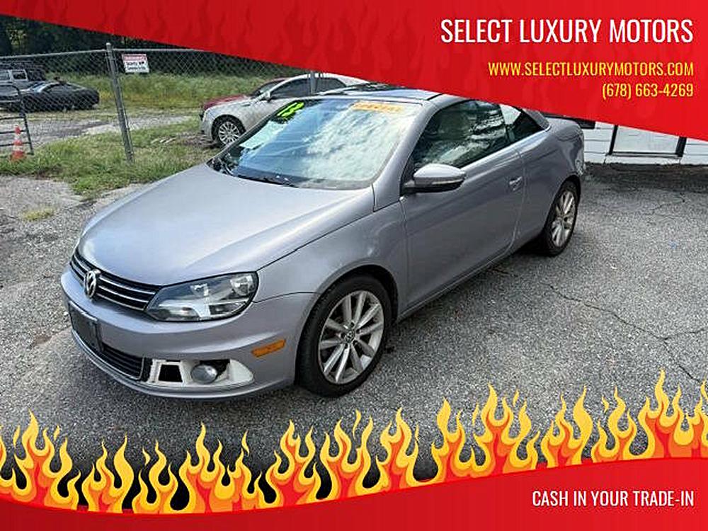 2013 Volkswagen Eos Komfort