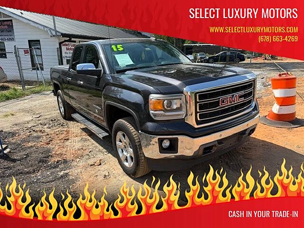 2015 GMC Sierra 1500
