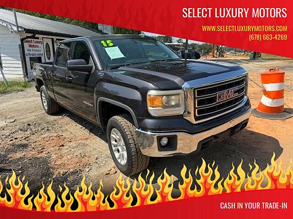 2015 GMC Sierra 1500