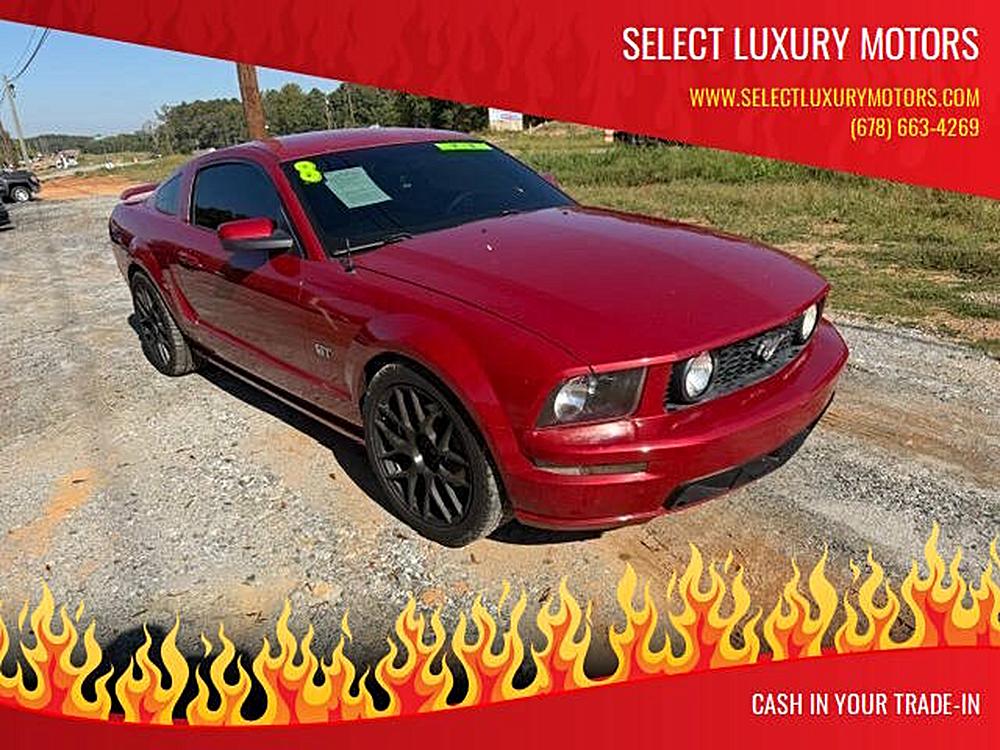 2008 Ford Mustang