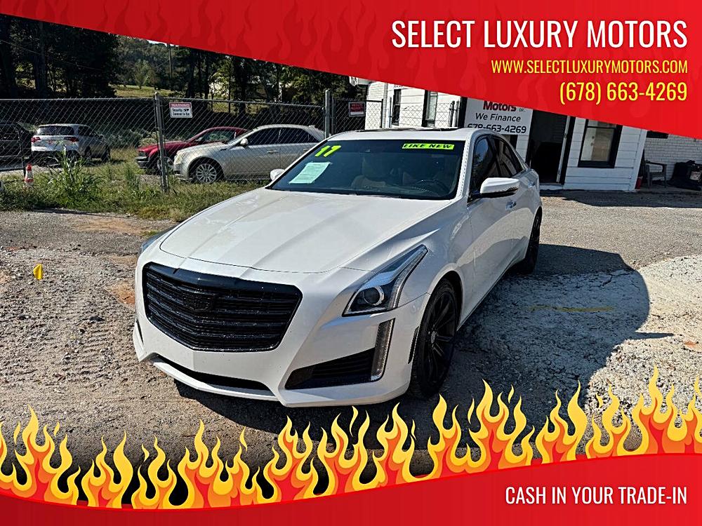 2017 Cadillac CTS Sedan