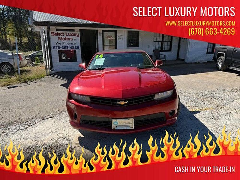 2014 Chevrolet Camaro