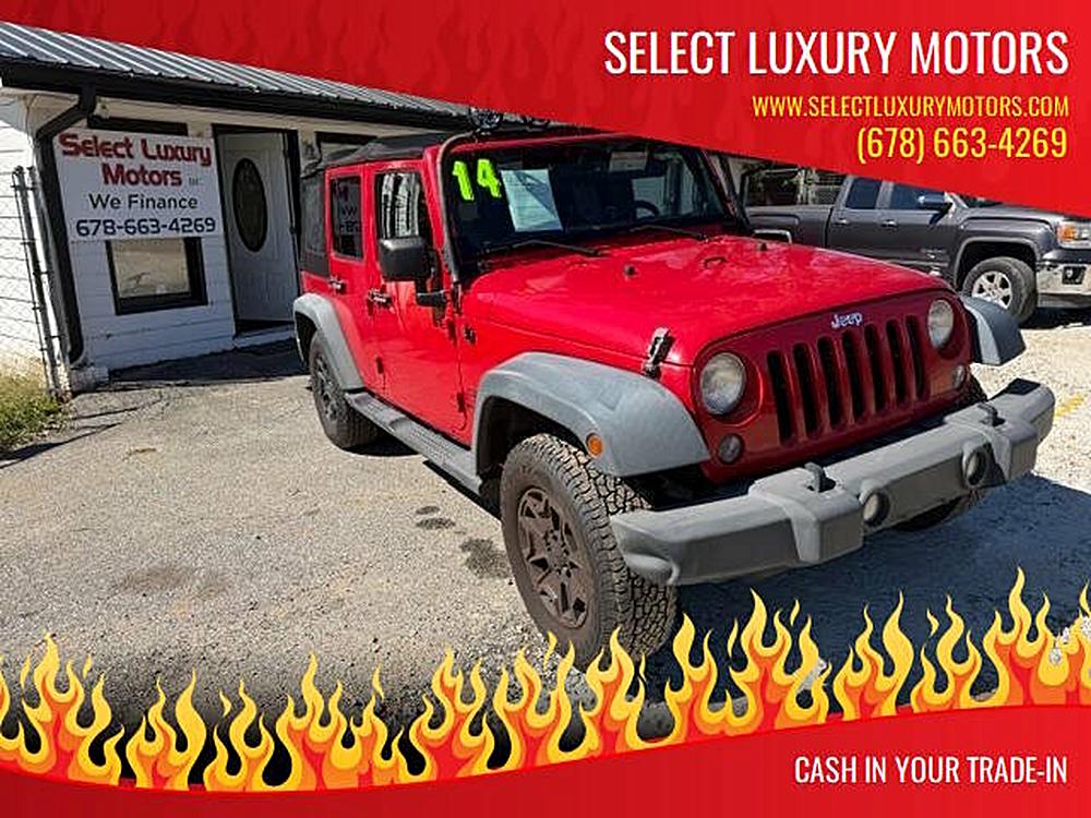 2014 Jeep Wrangler Unlimited