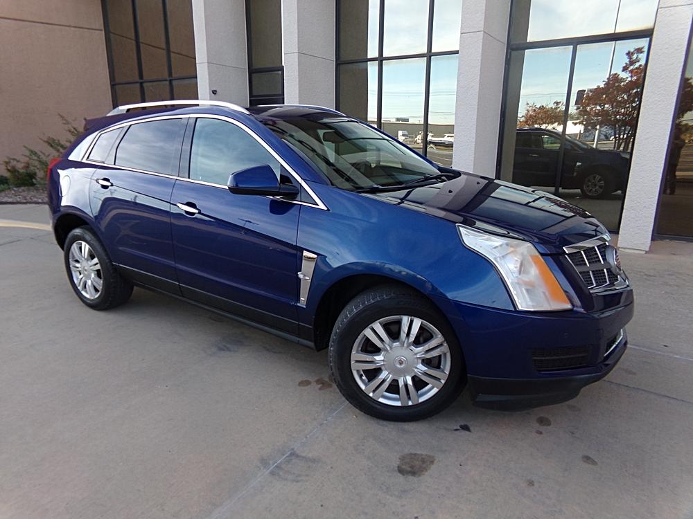 2012 Cadillac SRX Luxury Collection