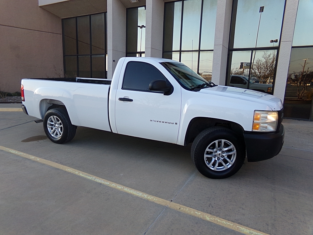 2007 Chevrolet Silverado 1500 Work Truck