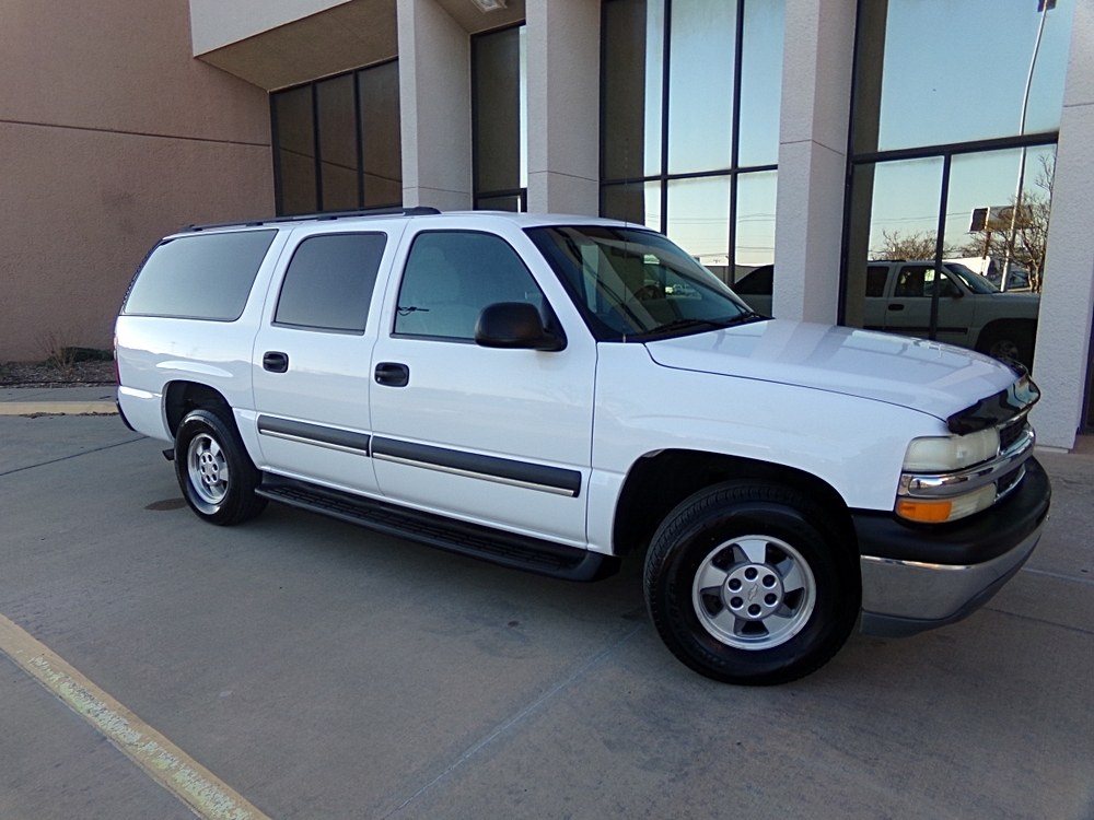 2003 Chevrolet Suburban LS
