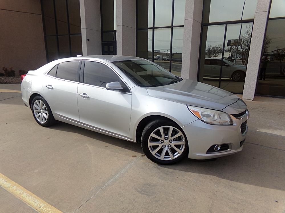 2015 Chevrolet Malibu 1LZ