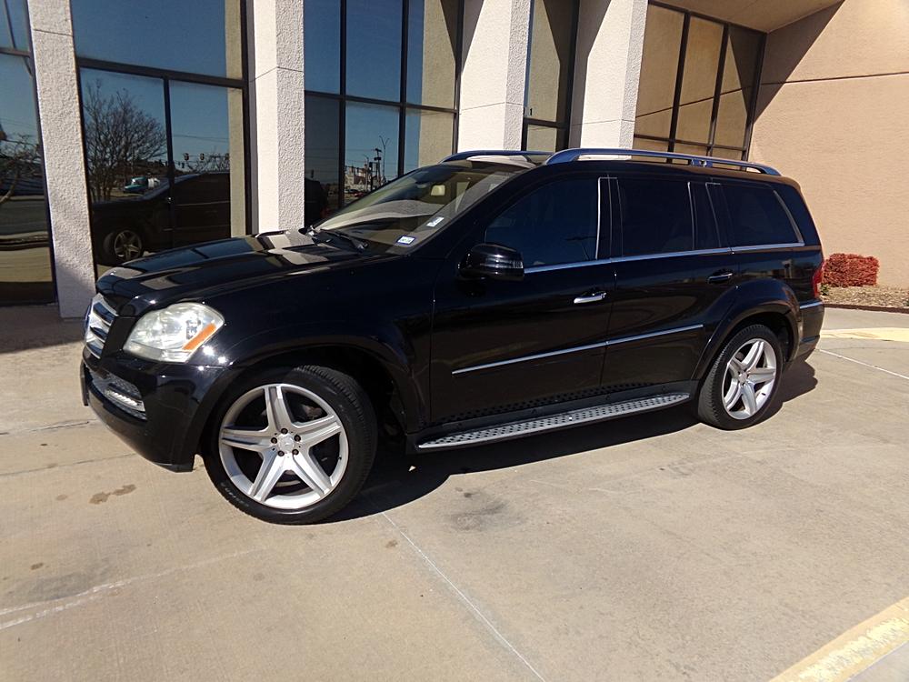 2012 Mercedes-Benz GL-Class GL550