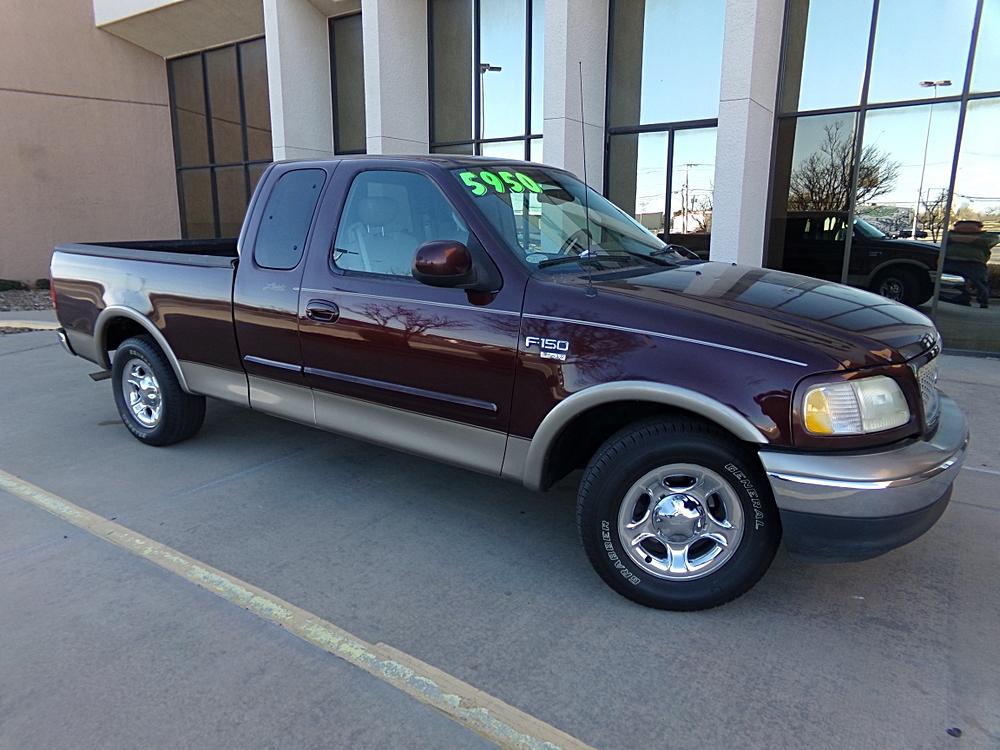 2001 Ford F-150 Lariat