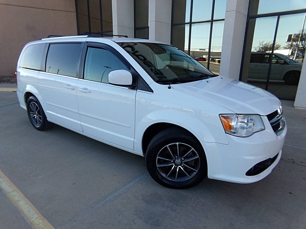 2017 Dodge Grand Caravan SXT