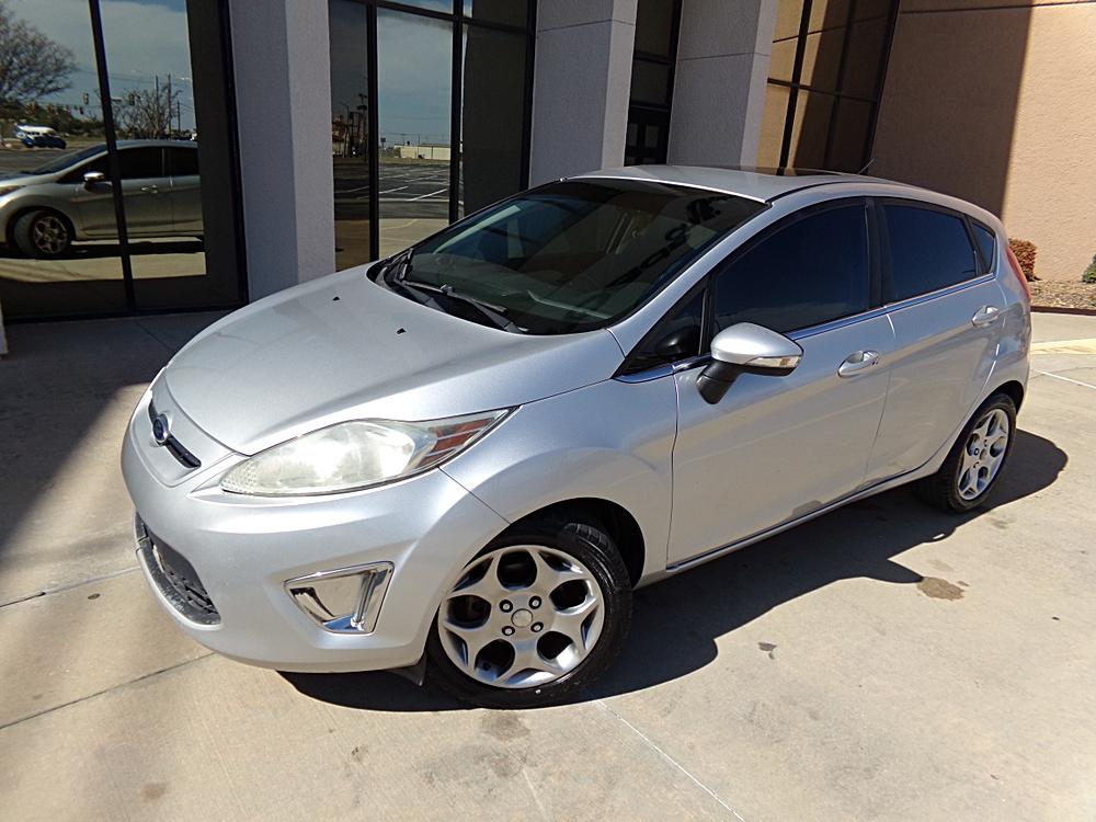2013 Ford Fiesta Titanium