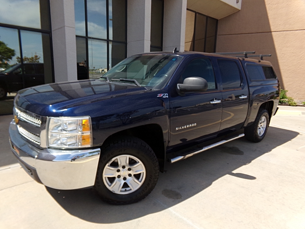 2012 Chevrolet Silverado 1500 LT 4X4 Crew Cab's photo