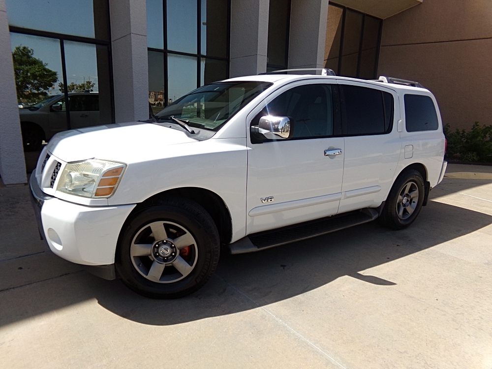 2005 Nissan Armada SE - Photo 7
