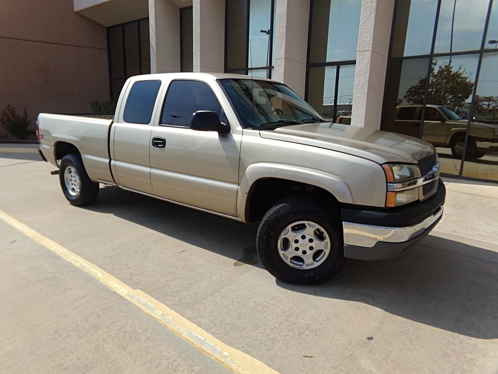 2004 Chevrolet Silverado 1500