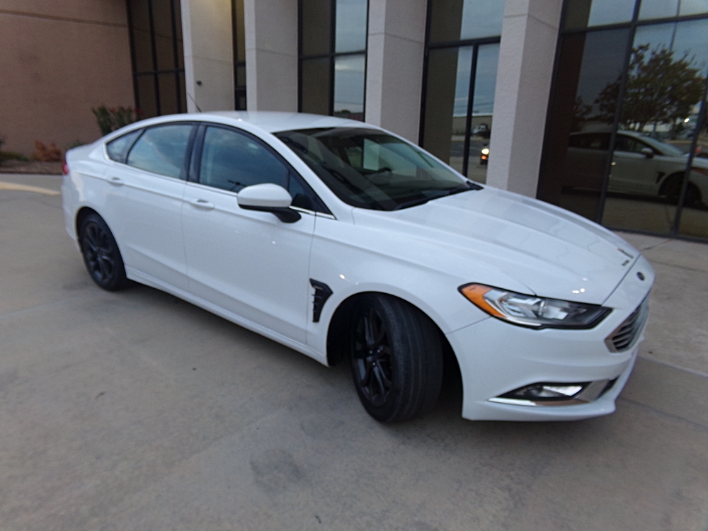 2018 Ford Fusion