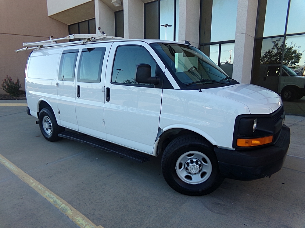 2016 Chevrolet Express Cargo Work Van