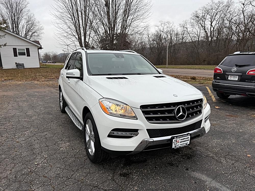 2015 Mercedes-Benz M-Class ML350