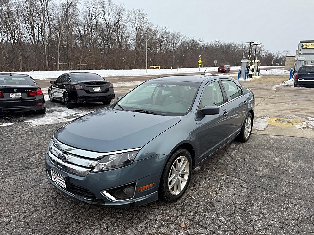2012 Ford Fusion SEL