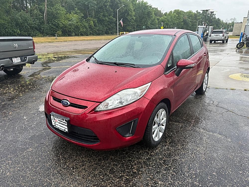 2013 Ford Fiesta