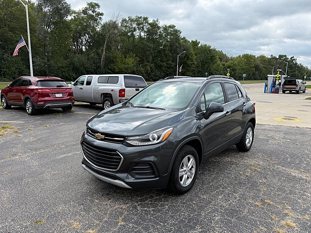 2018 Chevrolet Trax