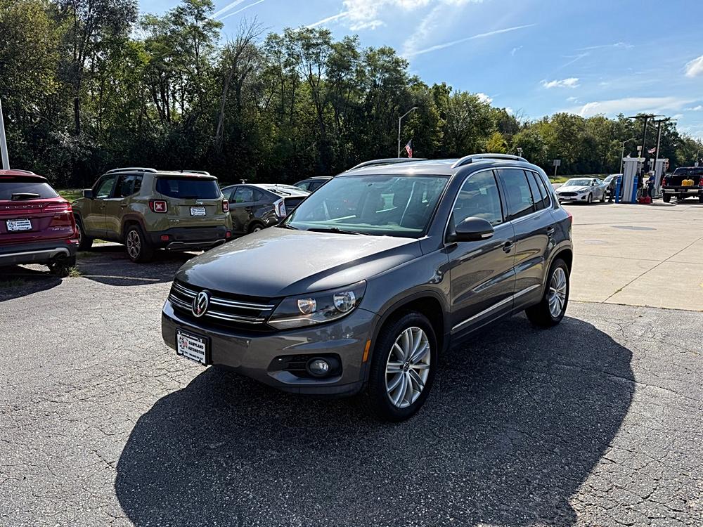 2014 Volkswagen Tiguan