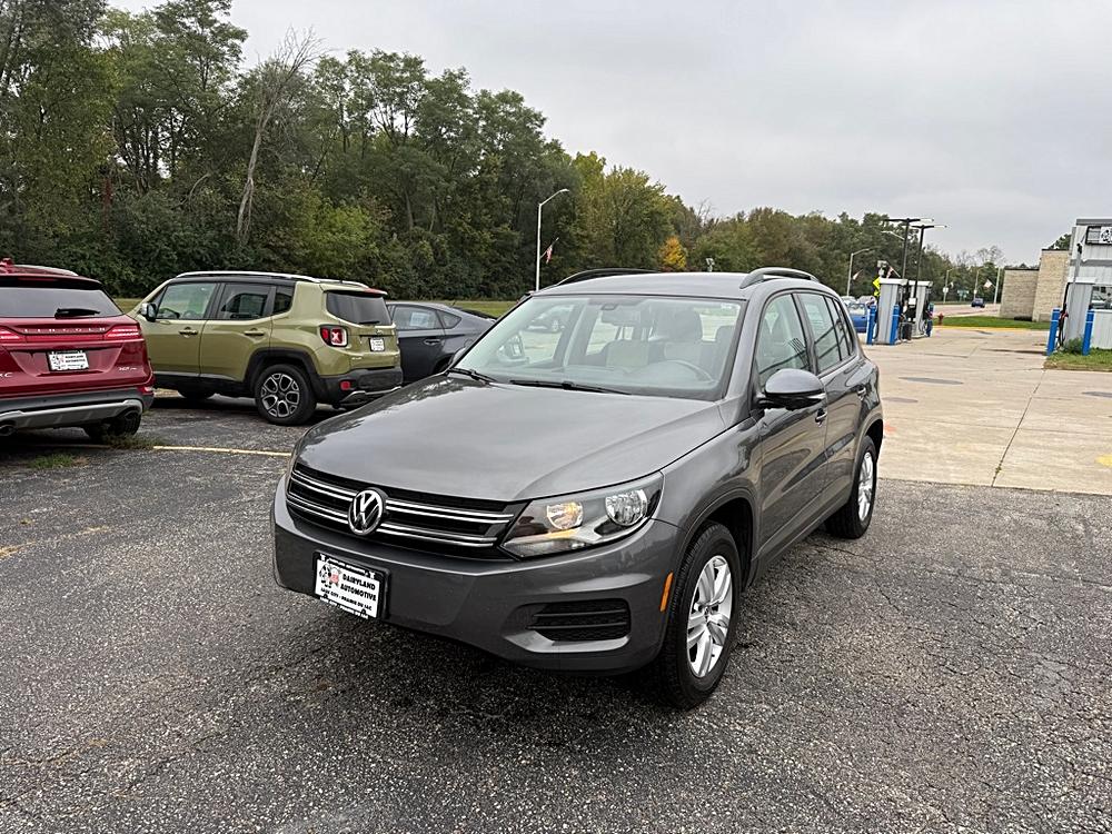 2016 Volkswagen Tiguan