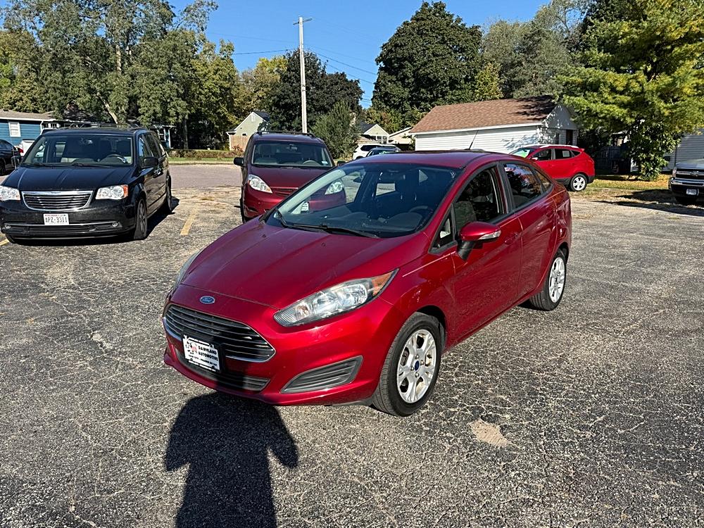 2016 Ford Fiesta