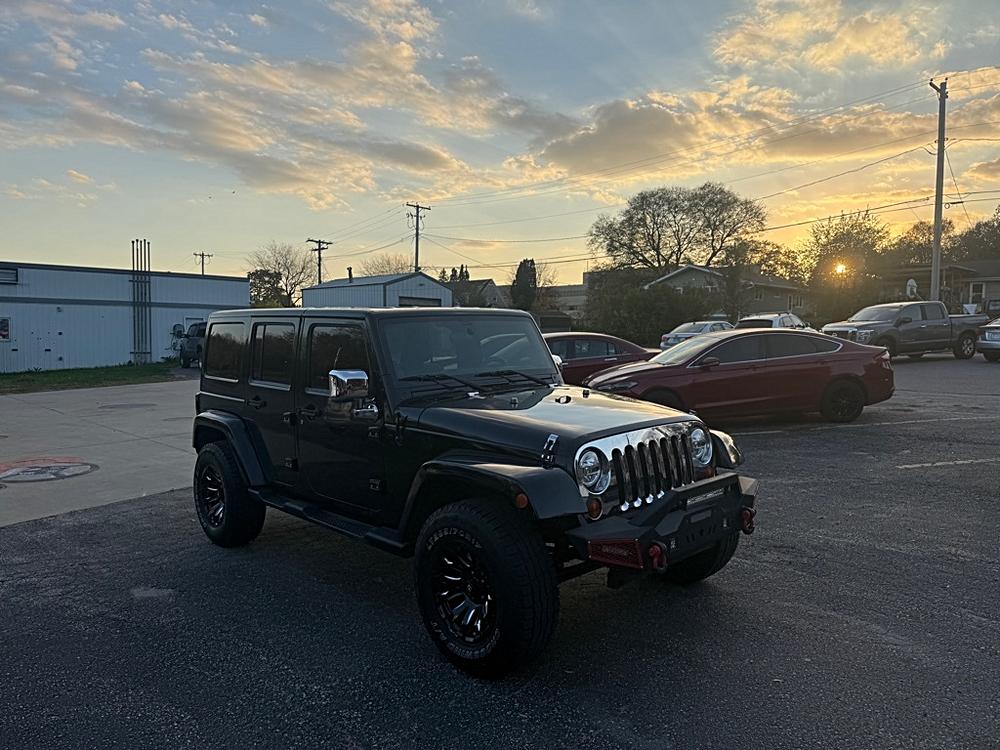 2012 Jeep Wrangler Unlimited