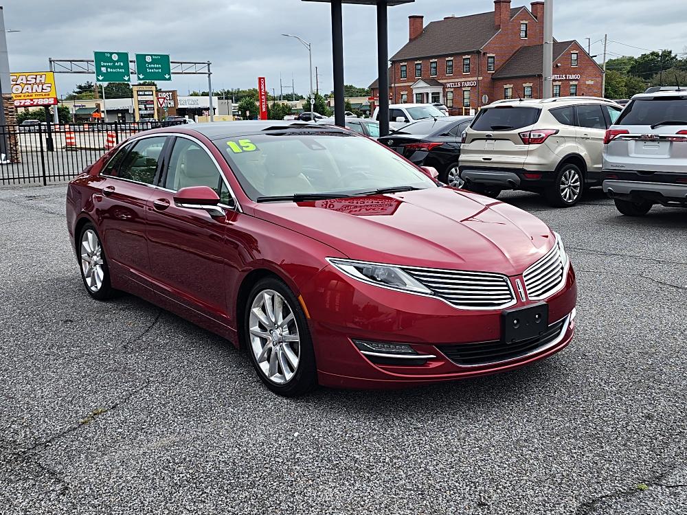 Image of 2015 Lincoln MKZ Hybrid 4dr Sdn Hybrid FWD