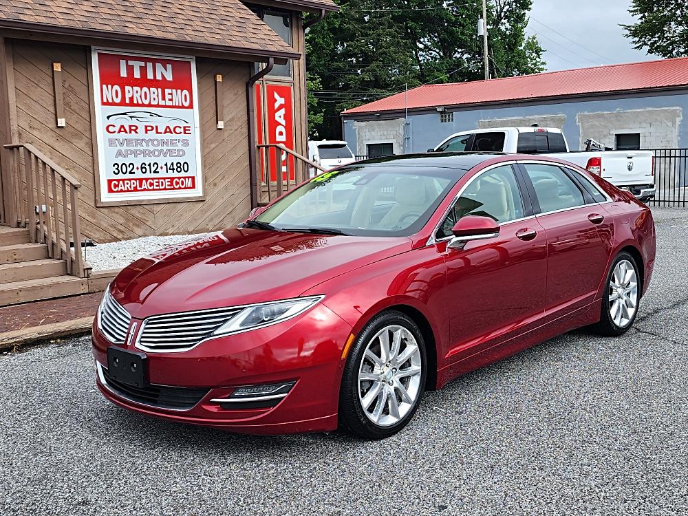 Image of 2015 Lincoln MKZ Hybrid 4dr Sdn Hybrid FWD