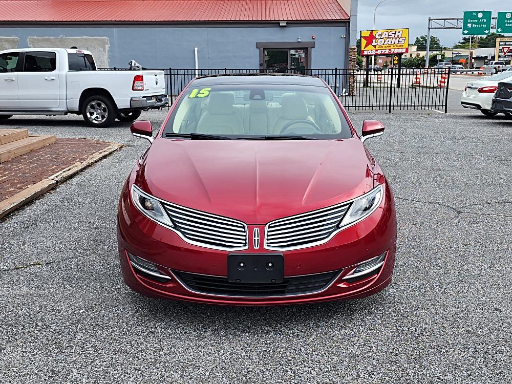 Image of 2015 Lincoln MKZ Hybrid 4dr Sdn Hybrid FWD