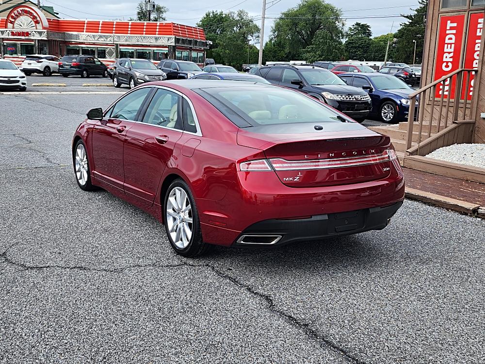 Image of 2015 Lincoln MKZ Hybrid 4dr Sdn Hybrid FWD
