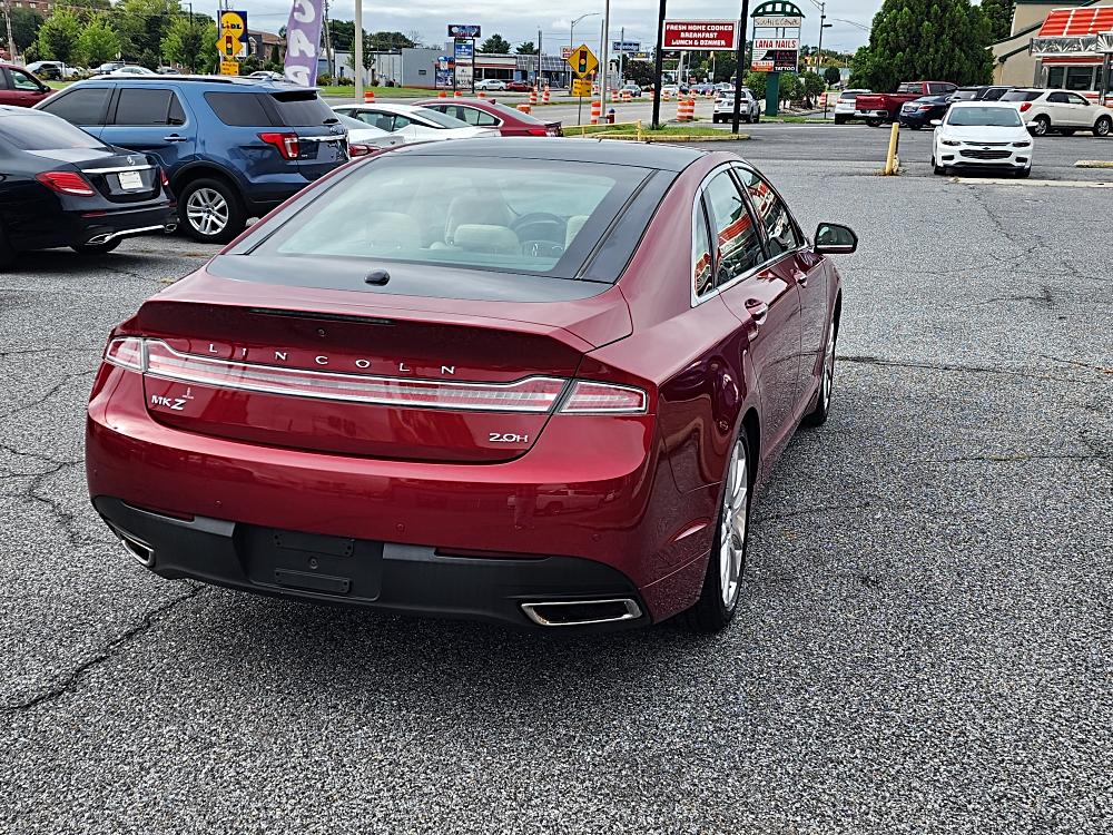 Image of 2015 Lincoln MKZ Hybrid 4dr Sdn Hybrid FWD