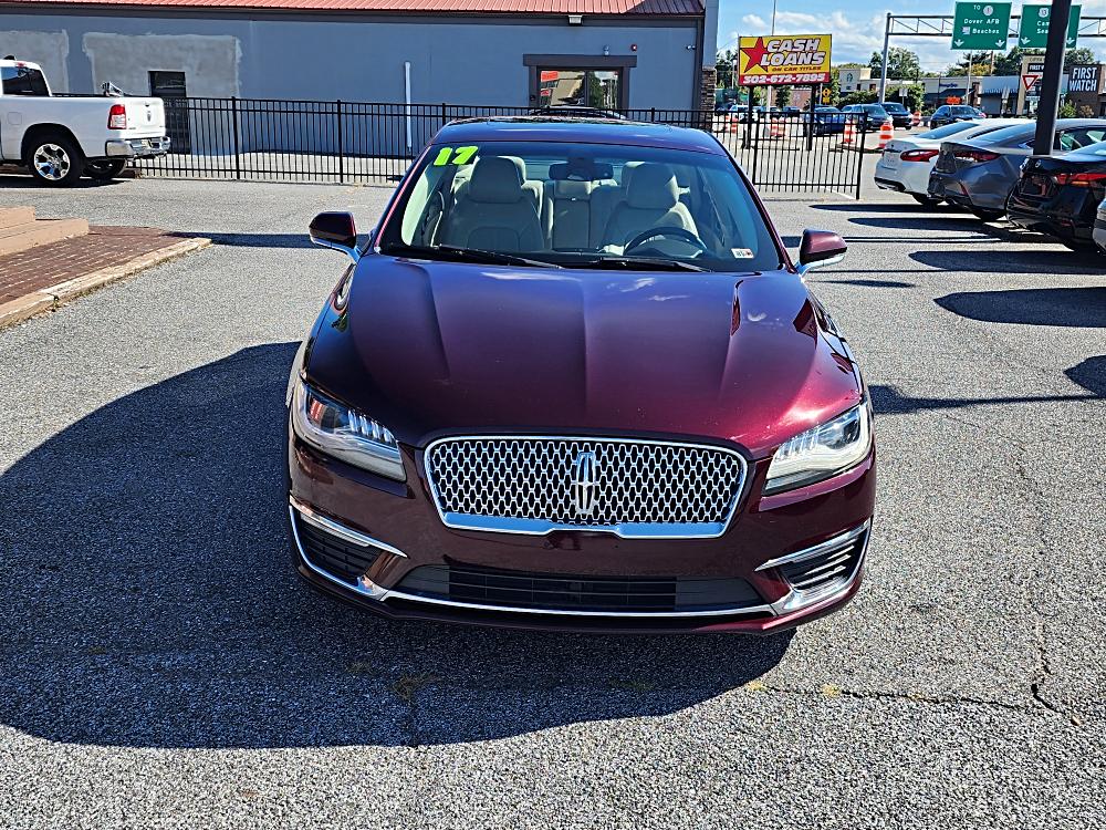 Image of 2017 Lincoln MKZ Hybrid Hybrid Reserve FWD
