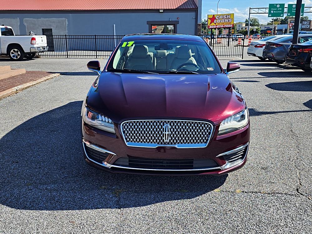 Image of 2017 Lincoln MKZ Hybrid Hybrid Reserve FWD